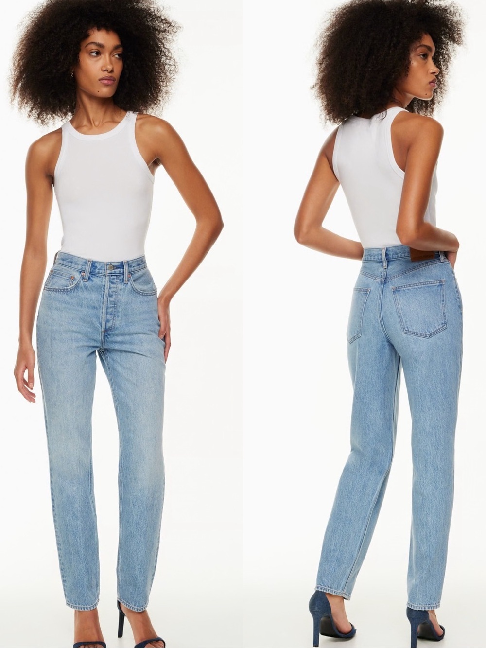 ARITZIA Denim Forum The 90’s Boyfriend High Loose 304 Jeans